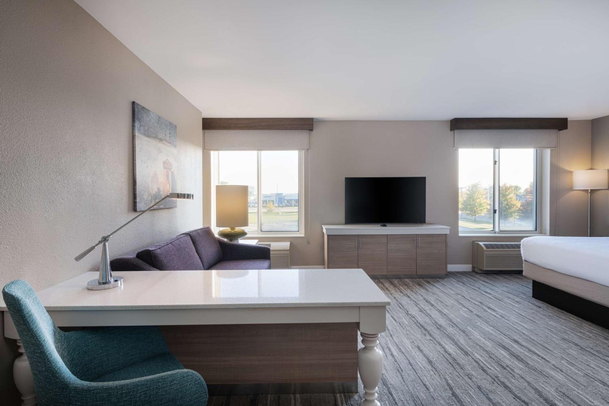 Hilton Garden Inn Saint Charles Extérieur photo