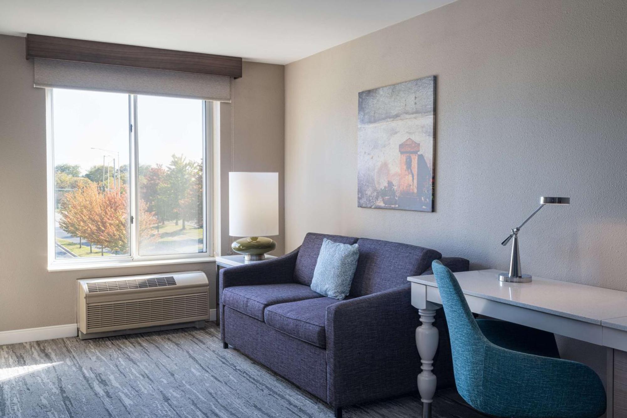 Hilton Garden Inn Saint Charles Extérieur photo